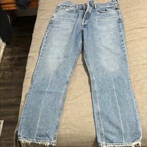 NWOT Citizens Of Humanity Jolene Classic Blue Straight Jeans